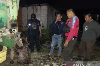 Polda Sumsel tangkap tiga pelaku penyelundupan 88 ton batubara ilegal