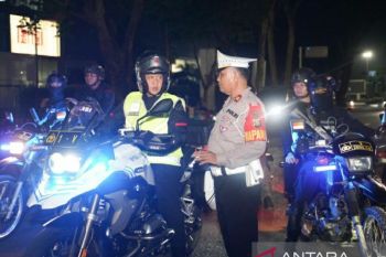 Kapolda Sumsel pimpin razia gabungan dan amankan 54 pelaku tawuran