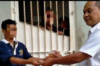 Napi di Sumsel peroleh makanan tambahan selama Ramadhan