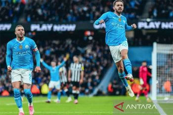 Manchester City melaju ke semifinal usai kalahkan Newcastle 2-0