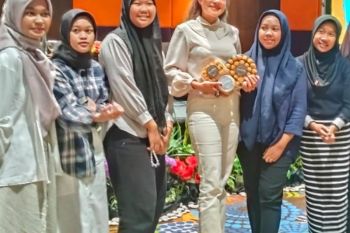 Asrilia komitmen jadikan "Ngobras" wadah tampung aspirasi UMKM