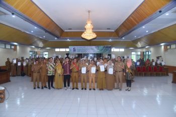 Batanghari raih penghargaan rekor muri perpustakaan sekolah berbasis website