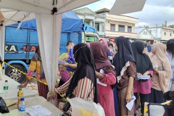 Pemprov Lampung gelar operasi pasar di 10 titik jelang HKBN
