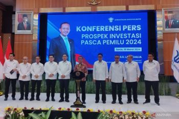 Bahlil optimistis target investasi Rp1.650 triliun