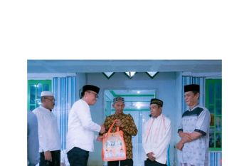 Safari Ramadhan Pemda Morut di Petasia Barat berlangsung hikmad