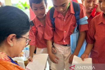 Perdani-Kemenkes teliti kondisi kesehatan mata pelajar SD di Sulut