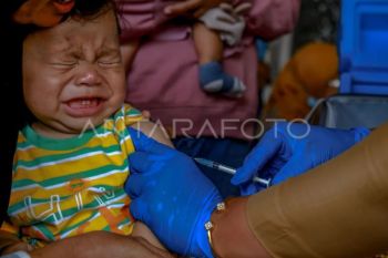 Imunisasi penting guna cegah komplikasi penyakit lain