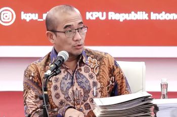 KPU RI telah sahkan suara 33 provinsi hingga hari ke-19 rekapitulasi