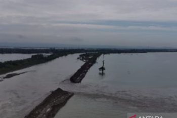 Penutupan tanggul Sungai Wulan diperkirakan butuh waktu sepekan