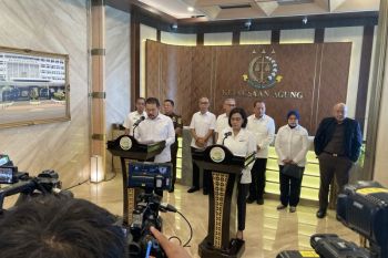 Sri Mulyani laporkan dugaan fraud debitur LPEI ke Kejaksaan Agung