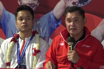 PP PBSI fokus persiapan atlet jelang Olimpiade Paris