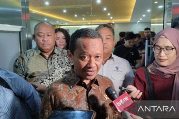 Namanya dicatut terkait izin tambang, Menteri Bahlil datangi Bareskrim Polri