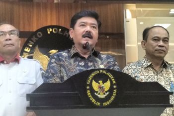 Menko Hadi pastikan hasil rekapitulasi nasional Pemilu 2024 selesai besok