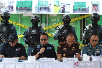Gakkum KLHK amankan 55 kontainer kayu ilegal di Surabaya