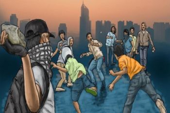 Kapolres Lamsel ajak warga tingkatkan pengawasan terhadap anak cegah tawuran