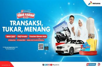 MyPertamina tebar promo melimpah pada bulan berkah