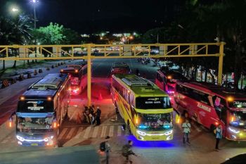 Dishub Lampung memulai cek keseluruhan bus AKDP