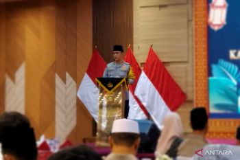 Polda Sumsel tingkatkan nilai religius serta pererat silaturahim personel