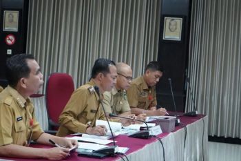Pj Wali Kota Prabumulih laporkan kinerja di Kemendagri