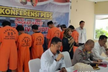 Enam sopir truk pengangkut batubara ilegal huni tahanan