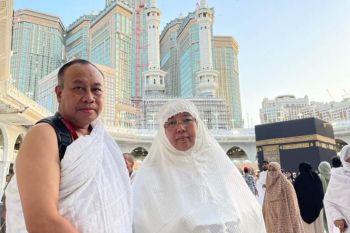 Lagi Umroh Semoga Umroh Lagi