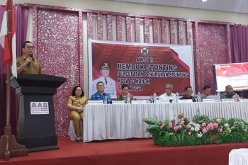 Turunkan angka sunting, agenda utama PemkotTomohon