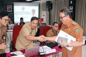 Program kebijakan ekonomi jadi sebagian paparan kinerja Pj Bupati Muara Enim di Kemendagri