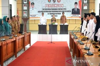 Pemkab Katingan optimalkan peran Genre cegah stunting sejak dini