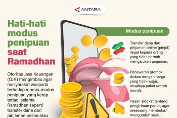 Hati-hati modus penipuan saat Ramadhan