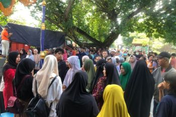 Pasar rakyat digelar di enam kecamatan Kota Mataram selama Ramadhan