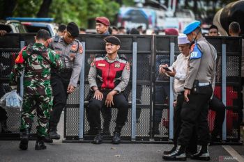 Warga terima hasil Pemilu 2024 dengan suasana kondusif