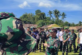 Pangdam Sriwijaya tutup TMMD ke-119 di Lampung Tengah
