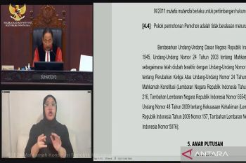 MK kabulkan sebagian gugatan UU Pilkada