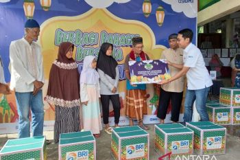 BRI berbagi bahagia bersama jelang Lebaran 1445 H di Sulut