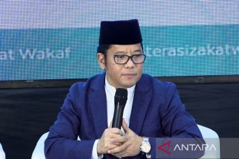 Kemenag jadikan KUA sebagai UPZ guna maksimalkan penerimaan zakat
