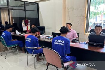 Polisi ringkus pelaku penganiayaan pekerja pasar malam di Boyolali