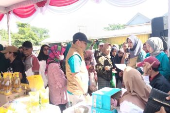Pemkab Madiun gelontor sebanyak 4 ton beras dalam gerakan pasar murah