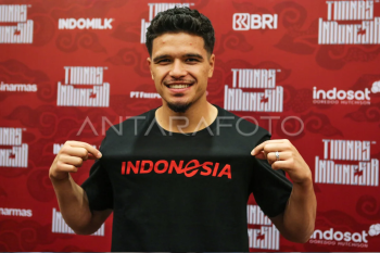 Media day Timnas Indonesia
