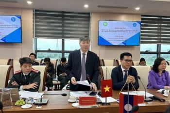 Vietnam dan Laos tingkatkan kerja sama