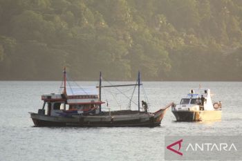 Kapal ikan Filipina yang rugikan negara Rp1,4 miliar di tangkap KKP