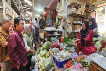 TPID DIY pantau kebutuhan pokok di Pasar Ngawu pastikan stok aman
