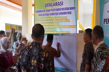 Puluhan KPM di Gunungkidul undurkan diri karena sudah mampu