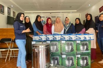 Rumah BUMN beri bantuan alat produksi kepada UMKM Natuna