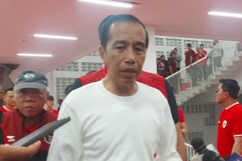 Presiden Jokowi: kemenangan 1-0 modal besar duel tandang di Vietnam