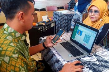 203 guru di Kediri aktivasi IKD