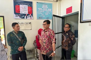 Lapas Kelas II A Palu terima kunjungan Ombusman RI