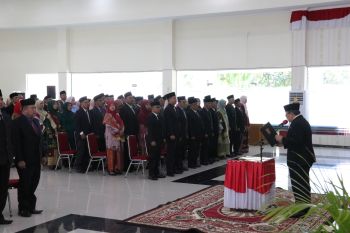 Bupati Agam lantik 116 pejabat upaya optimalkan pelayanan publik