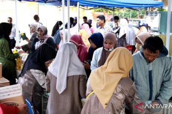 Jaga stabilitas harga, Pemkab Tanah Datar kembali melaksanakan pasar murah
