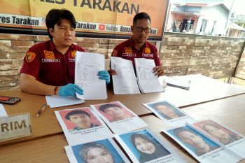 Polres Tarakan Tetapkan Tujuh DPO Pemilih Ganda Mencoblos di Dua TPS
