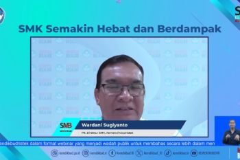 SMK unggulan dorong pembelajaran berbasis produksi di Indonesia